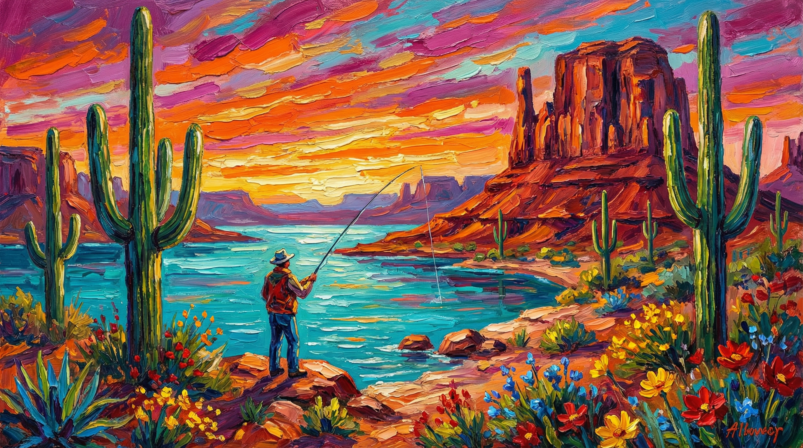 The Complete Guide to Fishing in Arizona: Lakes, Rivers, Tackle Shops & Everything You Need to Know