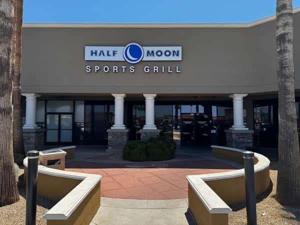 Half Moon Sports Grill