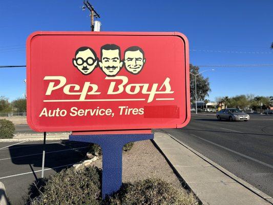 Pep Boys - Tucson
