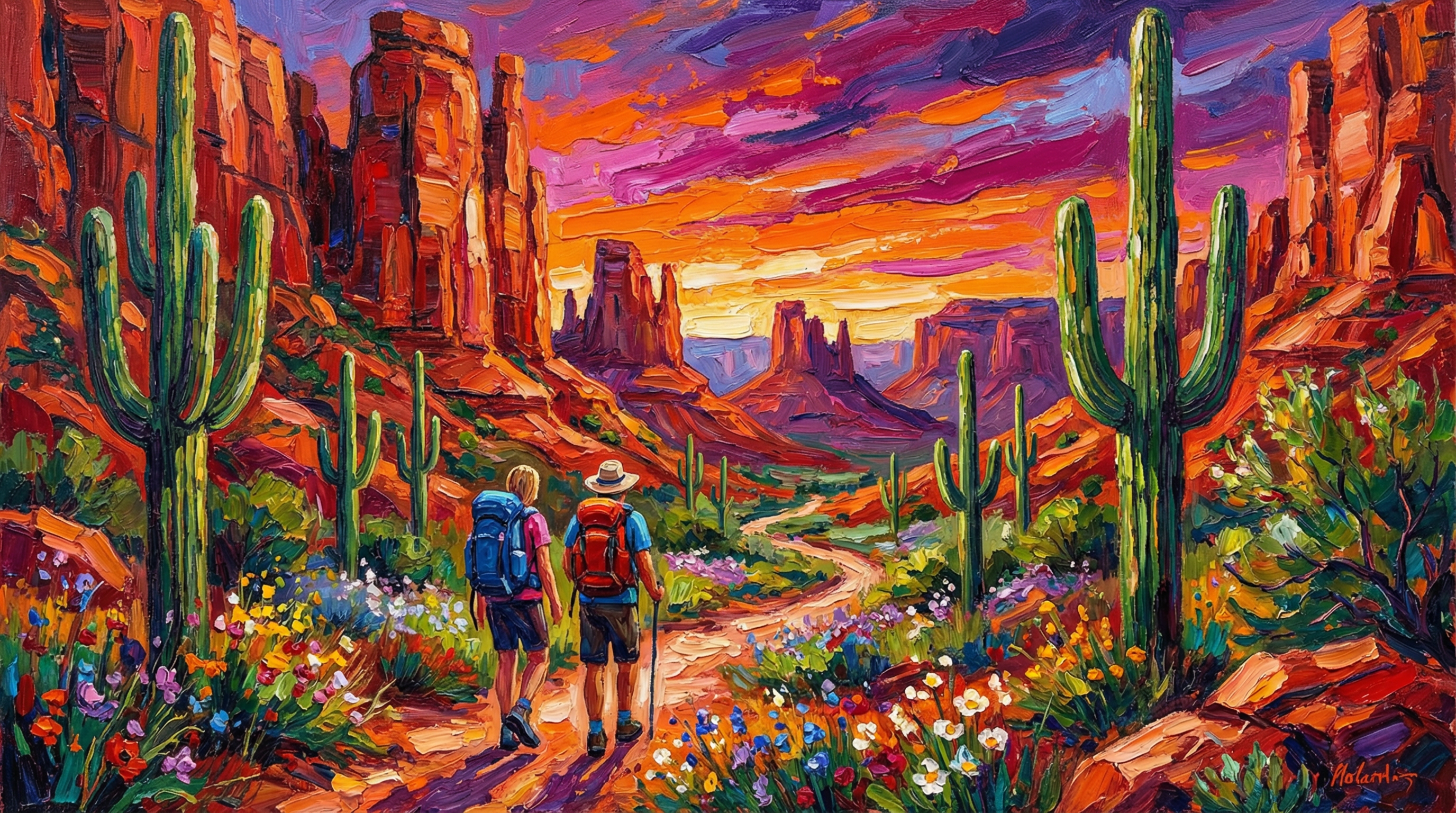 The Ultimate Guide to Hiking in Arizona: Trails, Tips & Hidden Gems Across the Grand Canyon State