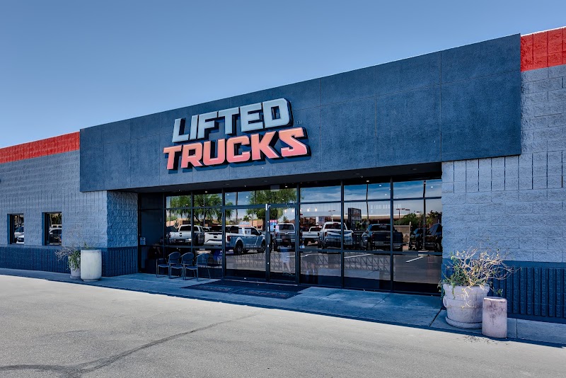 Lifted Trucks Phoenix
