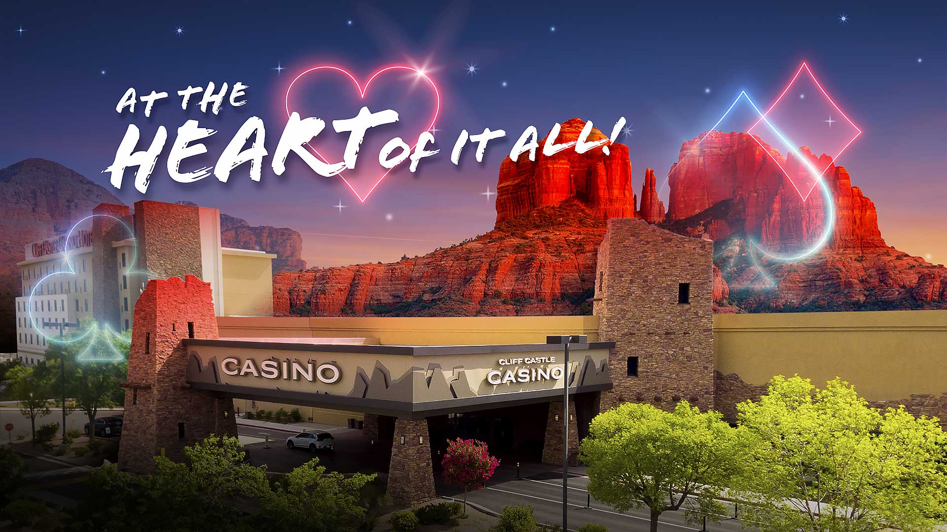 Cliff Castle Casino Hotel