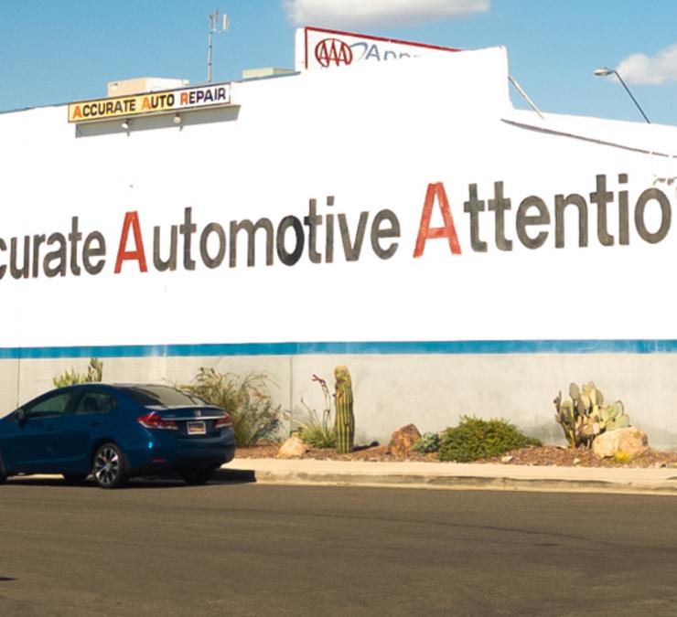 Accurate Automotive Attention