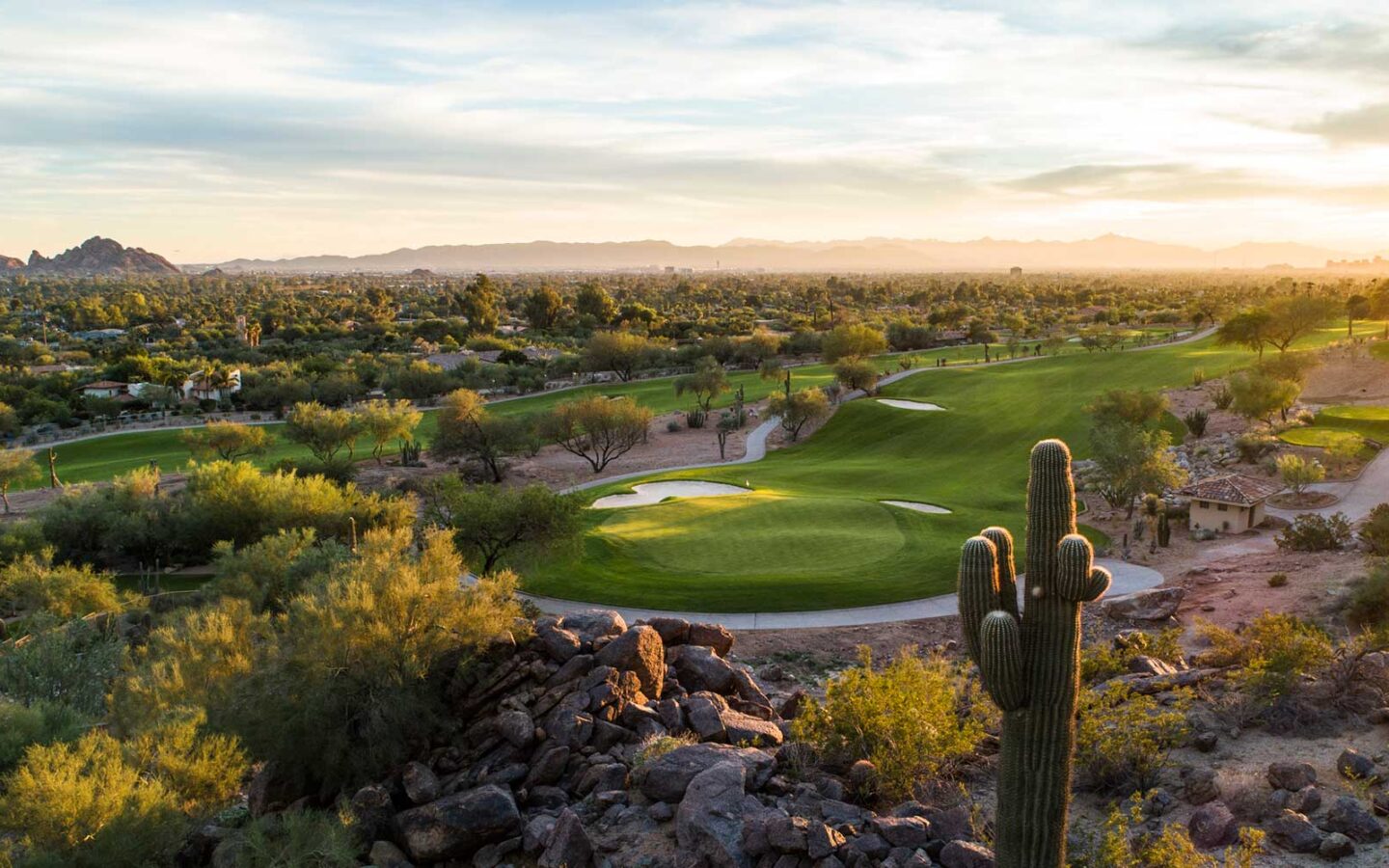 The Phoenician Golf Course