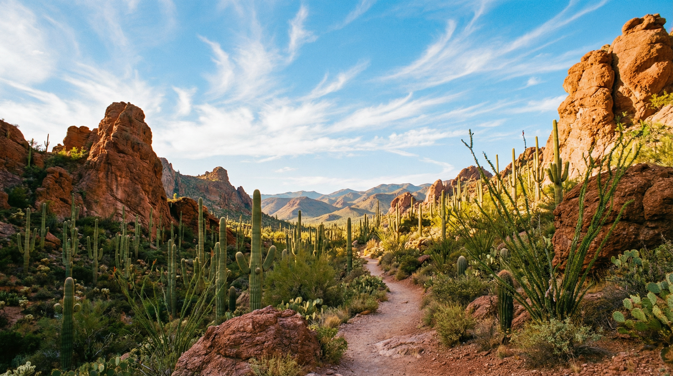 Havasupai Falls Trail