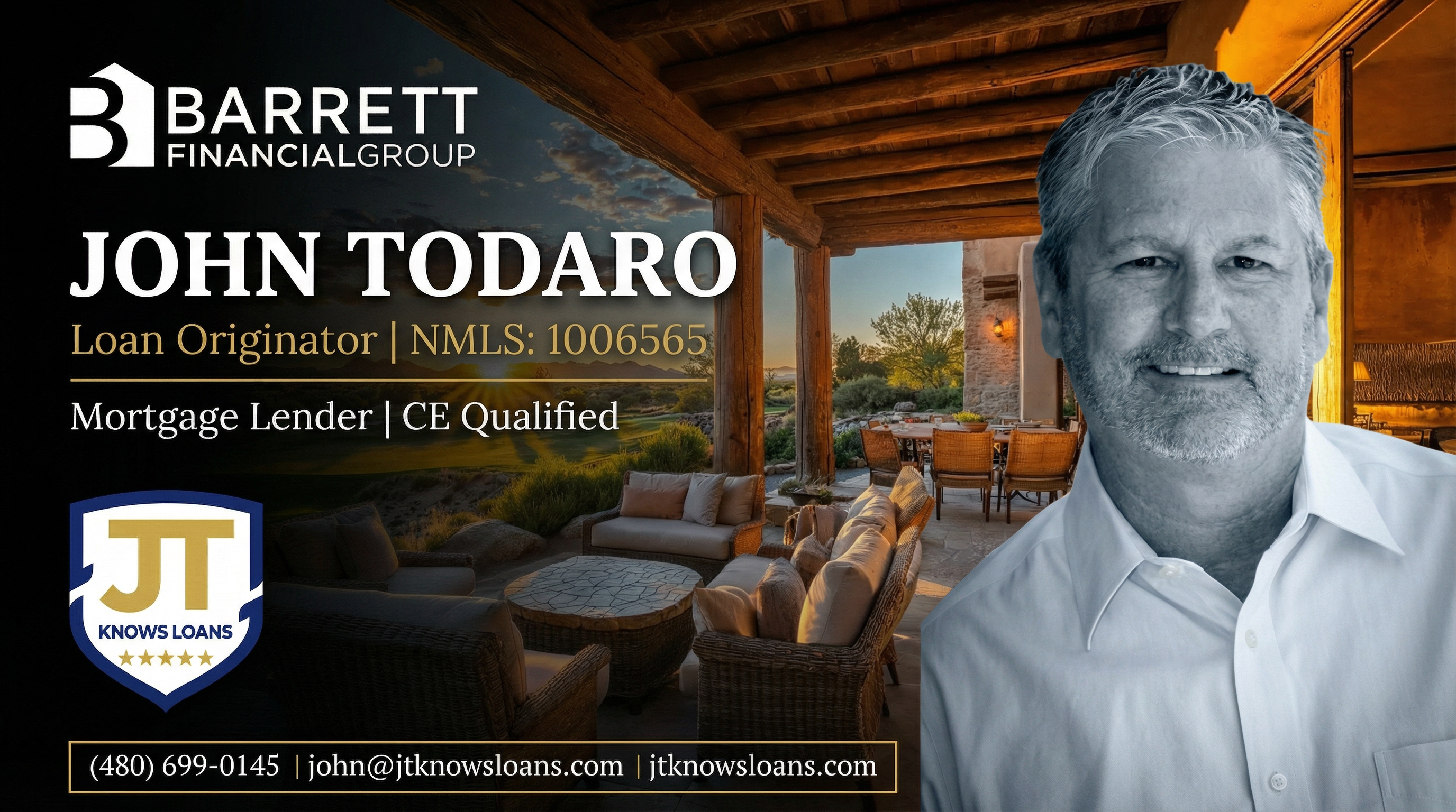 Barrett Financial Group - John Todaro